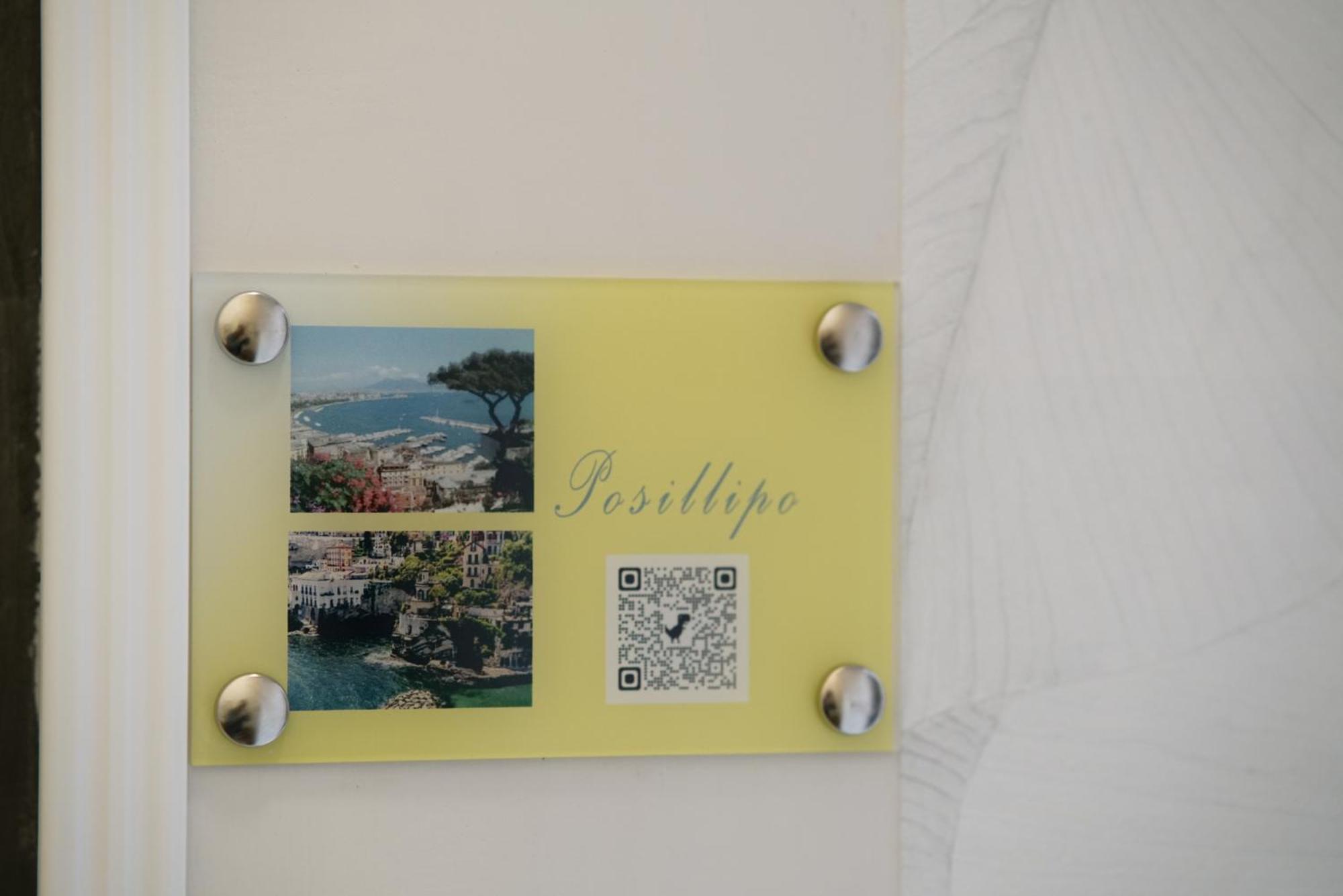 'A Cas 'E Mammin Villa Napoli Dış mekan fotoğraf
