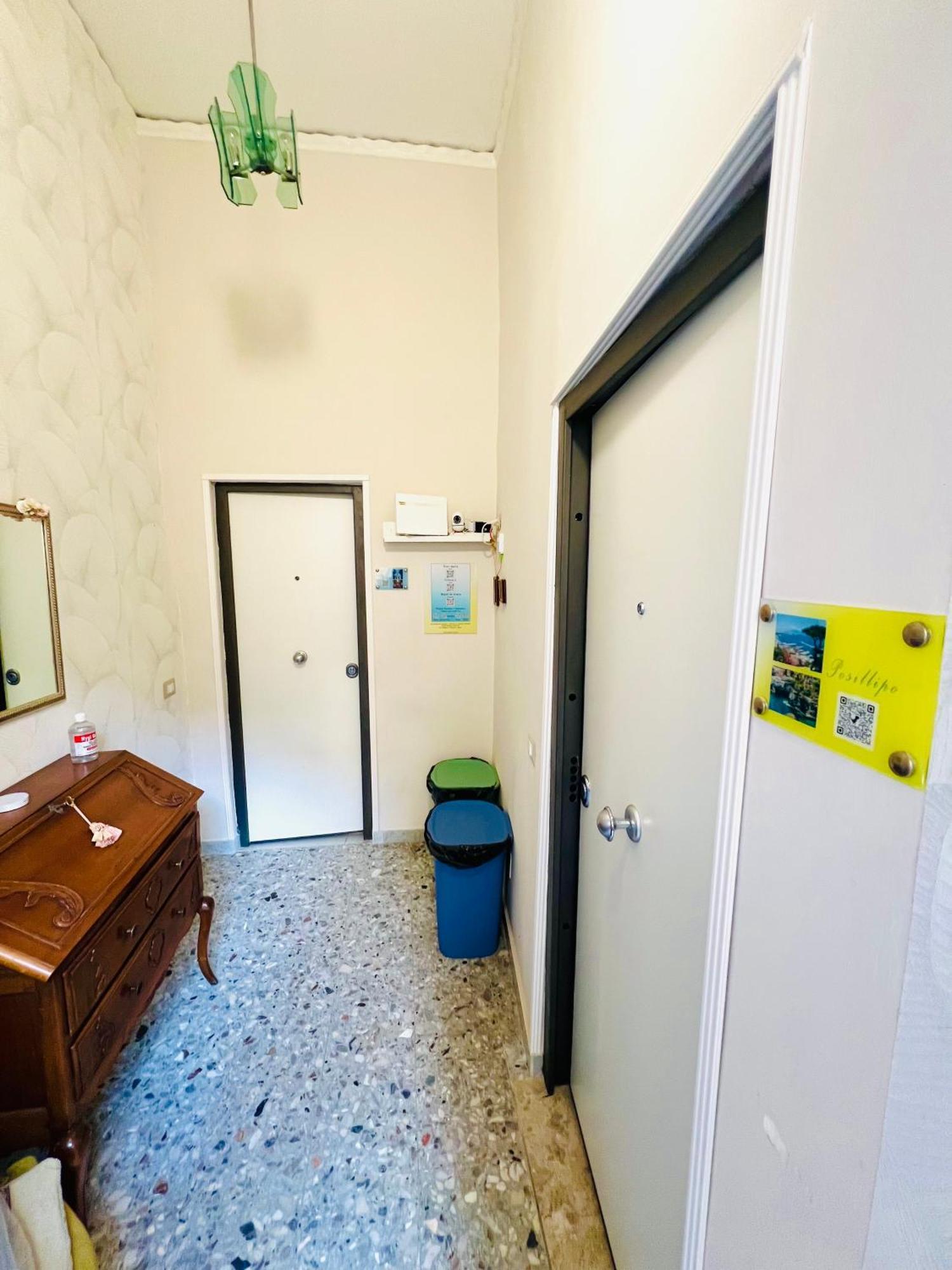 'A Cas 'E Mammin Villa Napoli Dış mekan fotoğraf